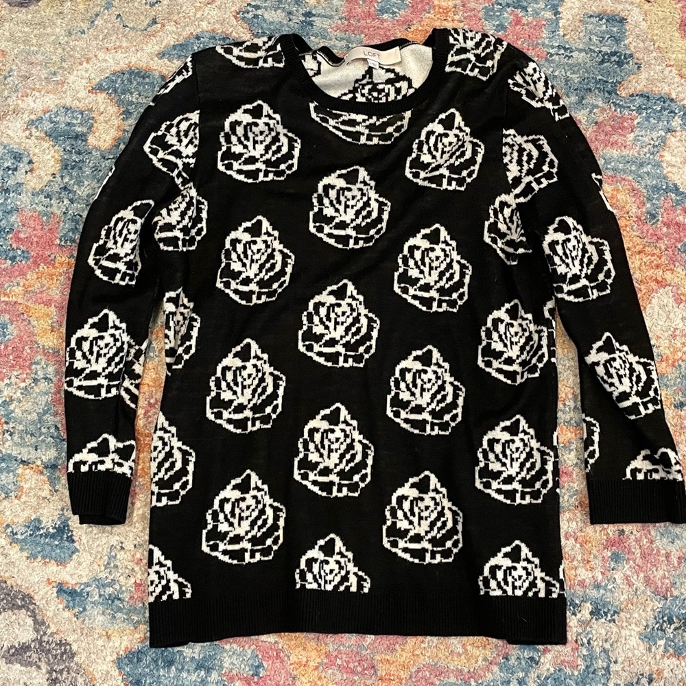 Rose Sweater